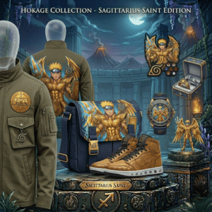 Anime Ninja Symbol Streetwear Hoodie