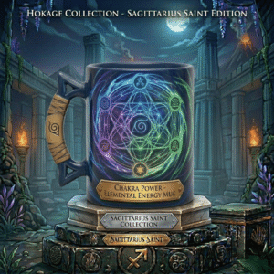 Chakra Power Printed Mug