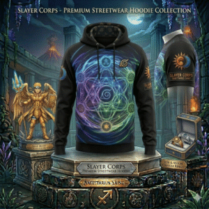 Slayer Corps Premium Streetwear Hoodie