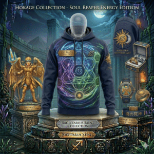 Soul Reaper Energy Hoodie