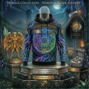 Spiritual Blade Streetwear Hoodie