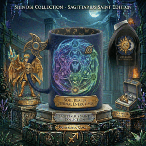 Bleach Inspired Anime Mug