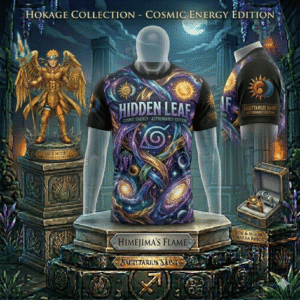 Cosmic Energy Graphic T-Shirt