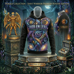 Saint Warrior Premium Hoodie